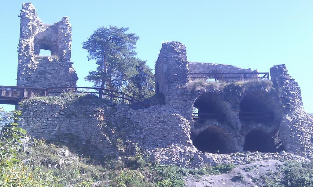 Rodinné ubytování na Habeši Crhov Exteriér fotografie