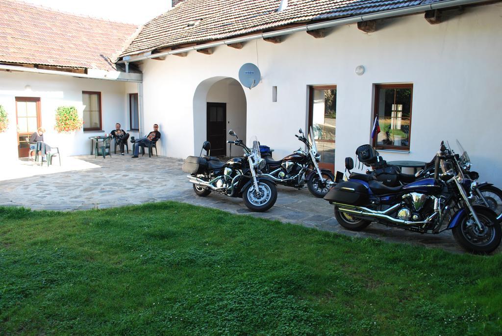 Rodinné ubytování na Habeši Crhov Exteriér fotografie