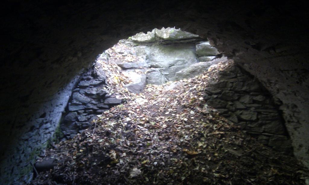 Rodinné ubytování na Habeši Crhov Exteriér fotografie