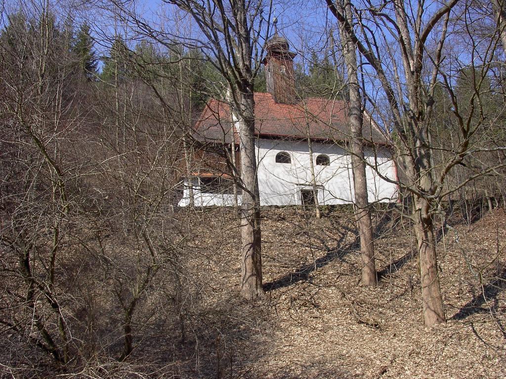 Rodinné ubytování na Habeši Crhov Exteriér fotografie