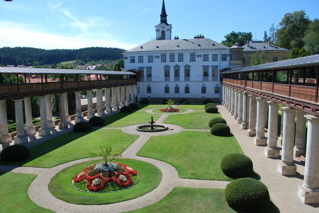 Rodinné ubytování na Habeši Crhov Exteriér fotografie