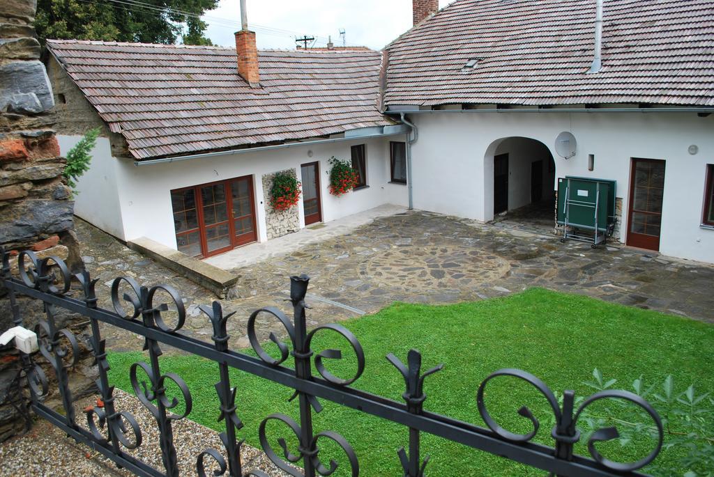 Rodinné ubytování na Habeši Crhov Exteriér fotografie